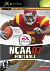 XBX: NCAA FOOTBALL 07 (COMPLETE) - Click Image to Close